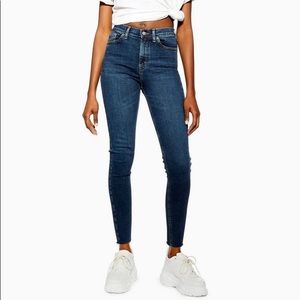 Topshop Jamie Skinny Jeans